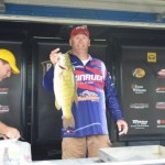 B.A.S.S. Open Lake St. Clair Big Bass of the Tournament